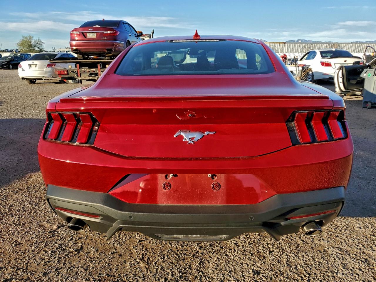 2024 Ford Mustang VIN: 1FA6P8TH2R5143883 Lot: 94542555