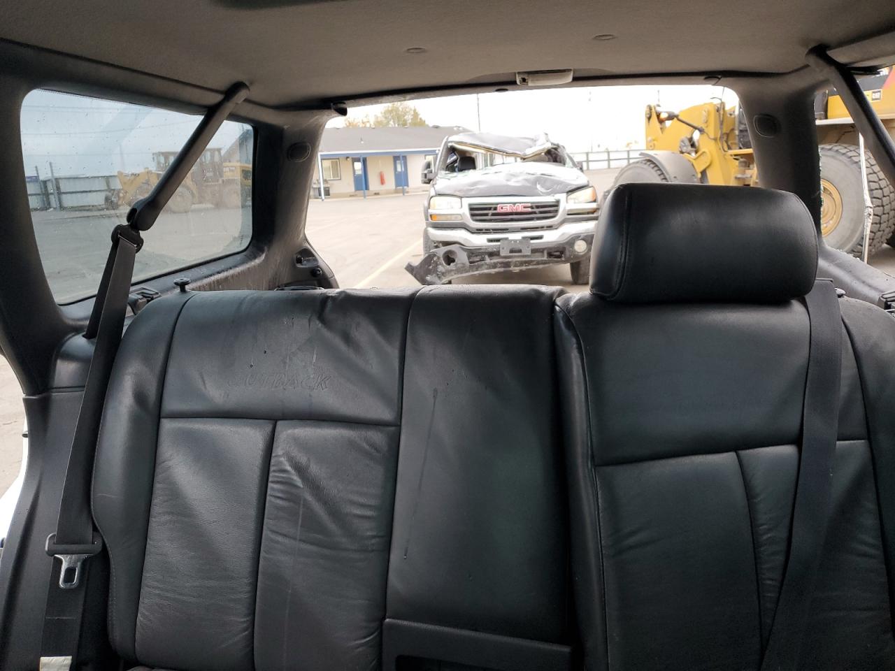 1999 Subaru Legacy Outback VIN: 4S3BG6856X7611658 Lot: 93091635