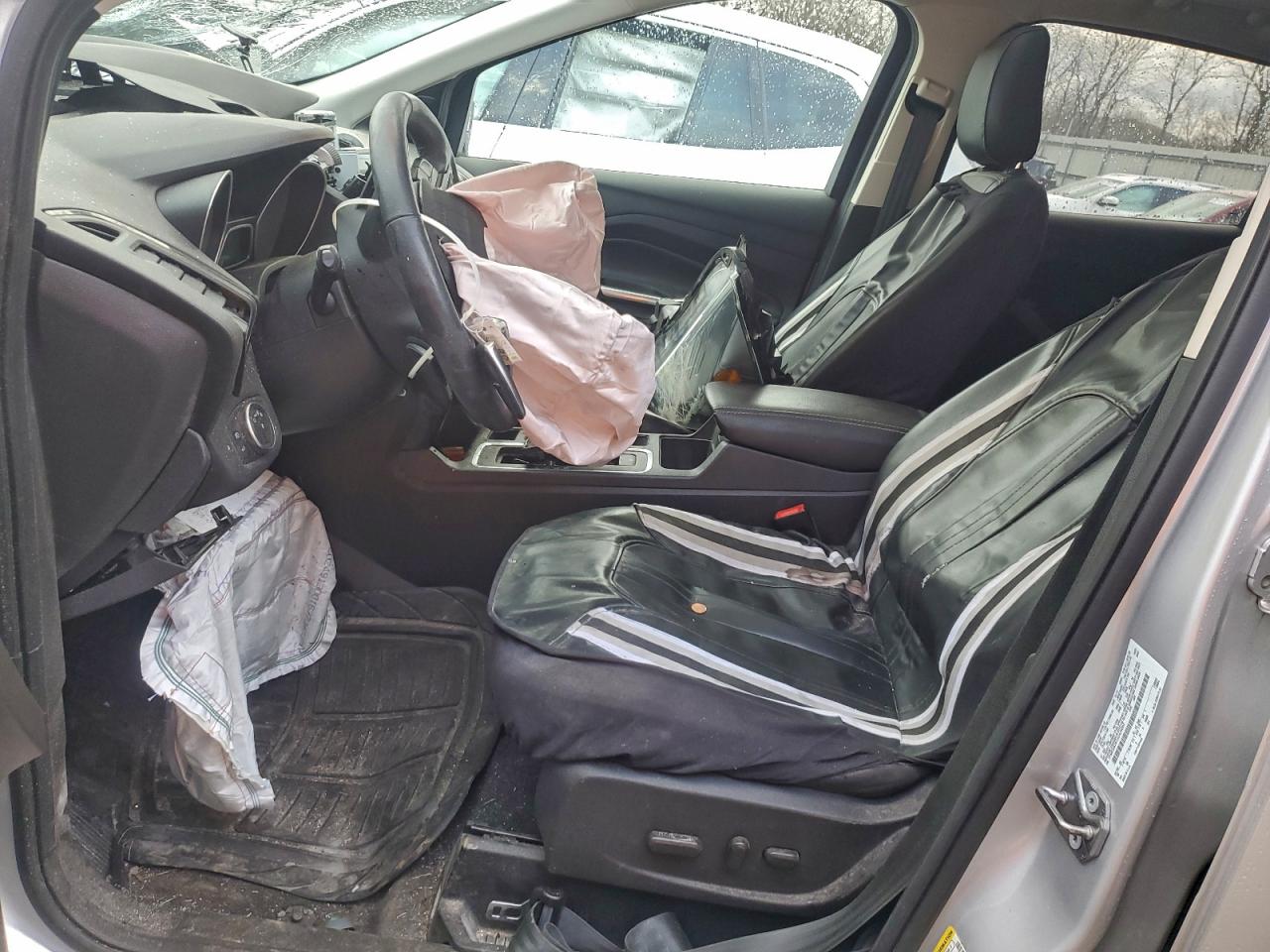 2018 Ford Escape Titanium VIN: 1FMCU9J97JUA70507 Lot: 94101365