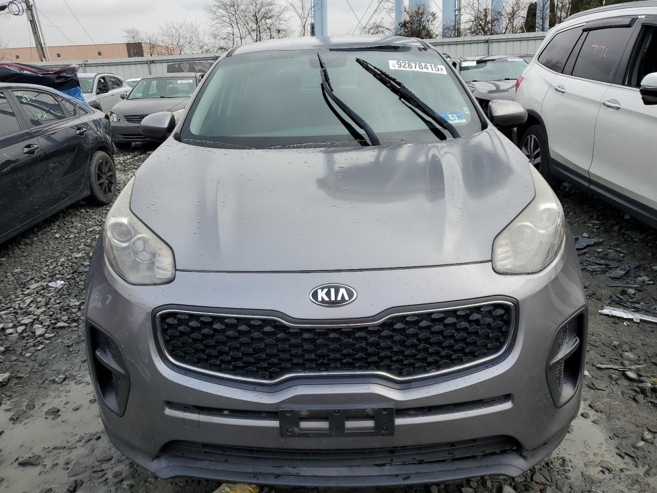2017 Kia Sportage Lx VIN: KNDPM3AC9H7110948 Lot: 92878415