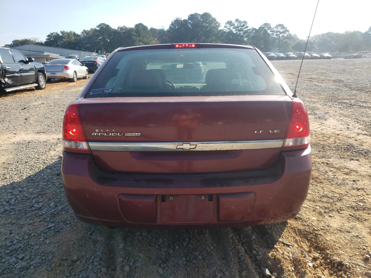 2007 Chevrolet Malibu Maxx Lt VIN: 1G1ZT68N67F250926 Lot: 93066525