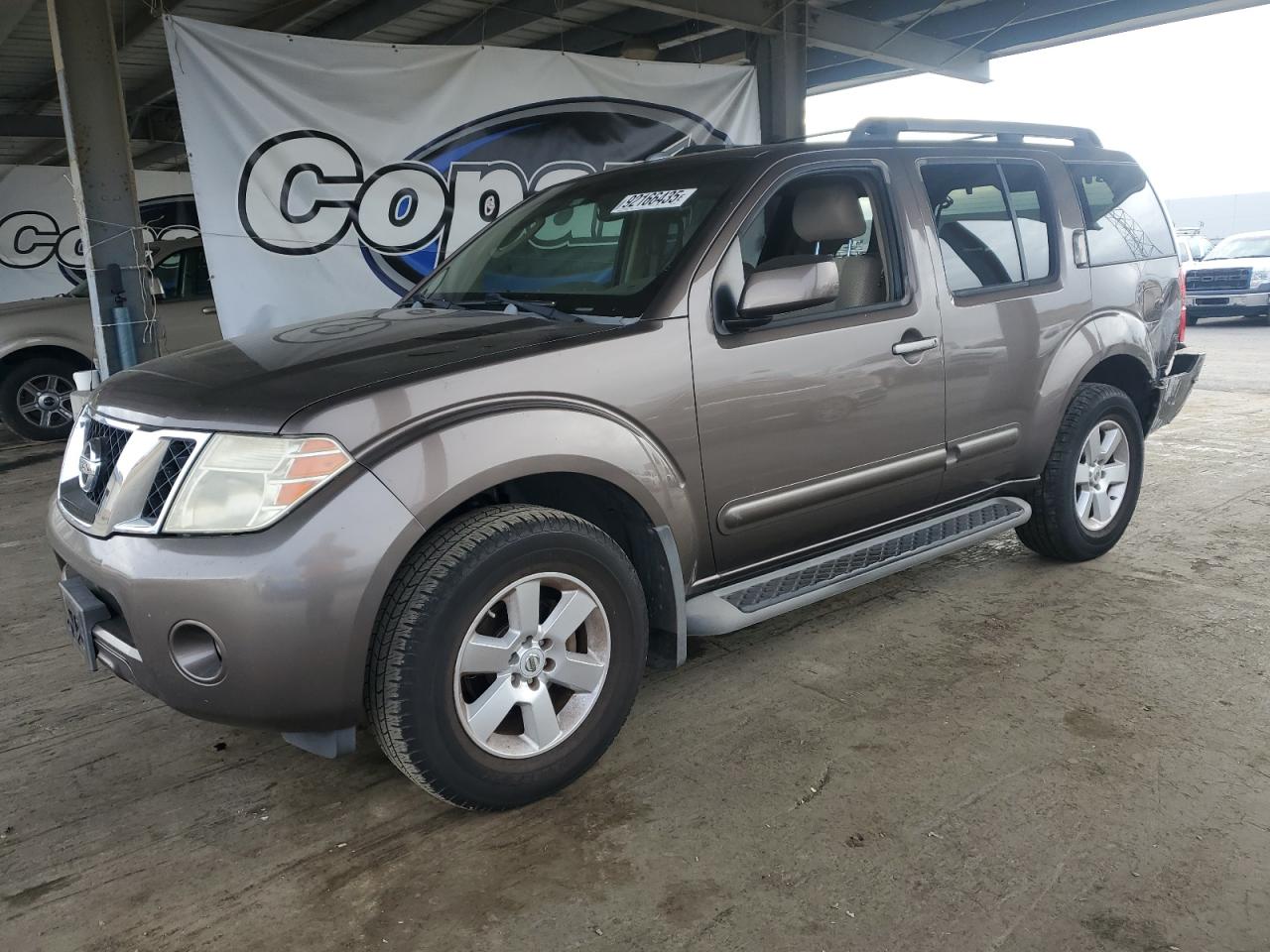 2008 Nissan Pathfinder S
