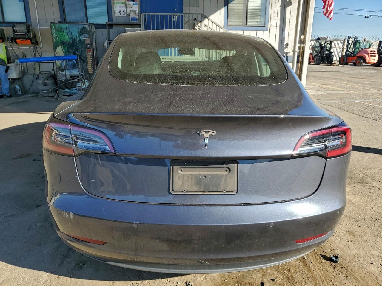 2022 Tesla Model 3 VIN: 5YJ3E1EA3NF376822 Lot: 93944405