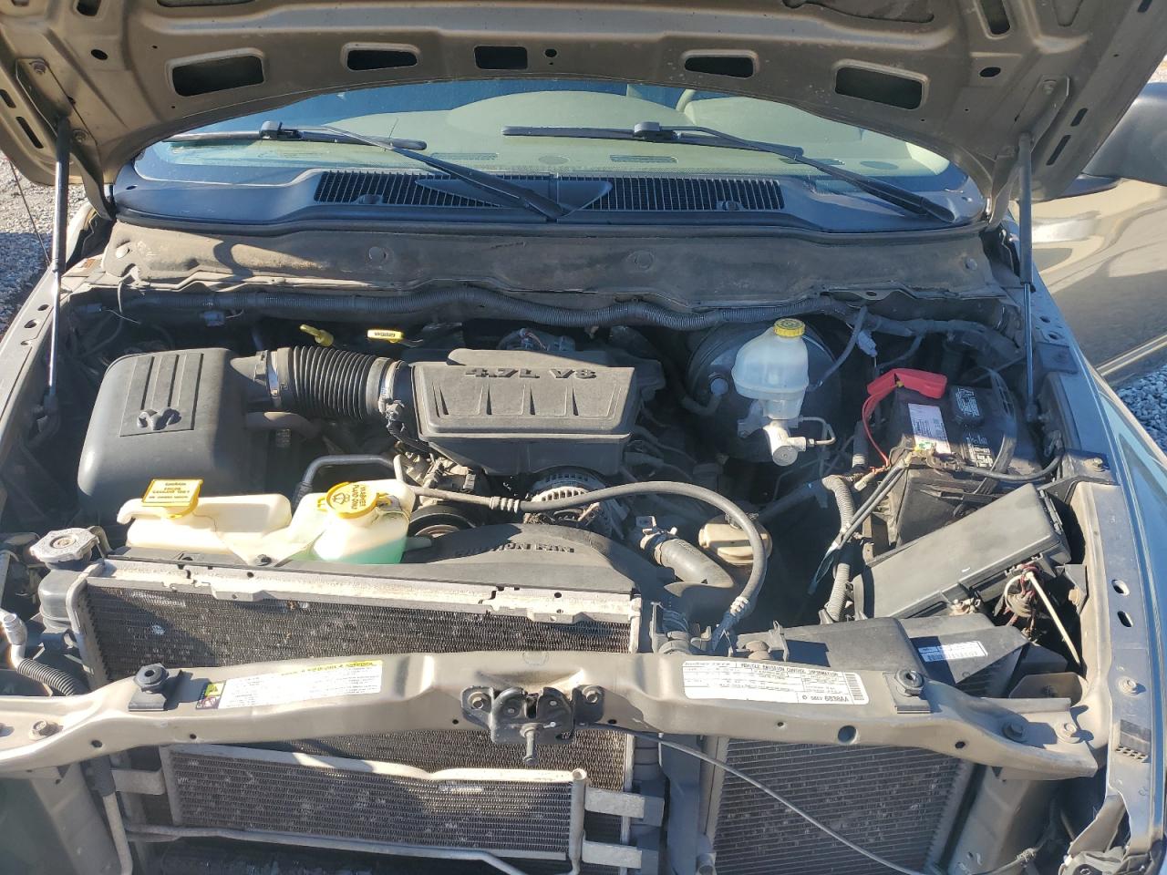 2008 Dodge Ram 1500 St VIN: 1D7HA16NX8J206611 Lot: 91086785