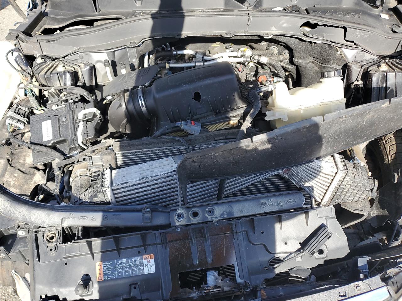 2021 Ford Explorer Xlt VIN: 1FMSK8DH5MGB27336 Lot: 93274445