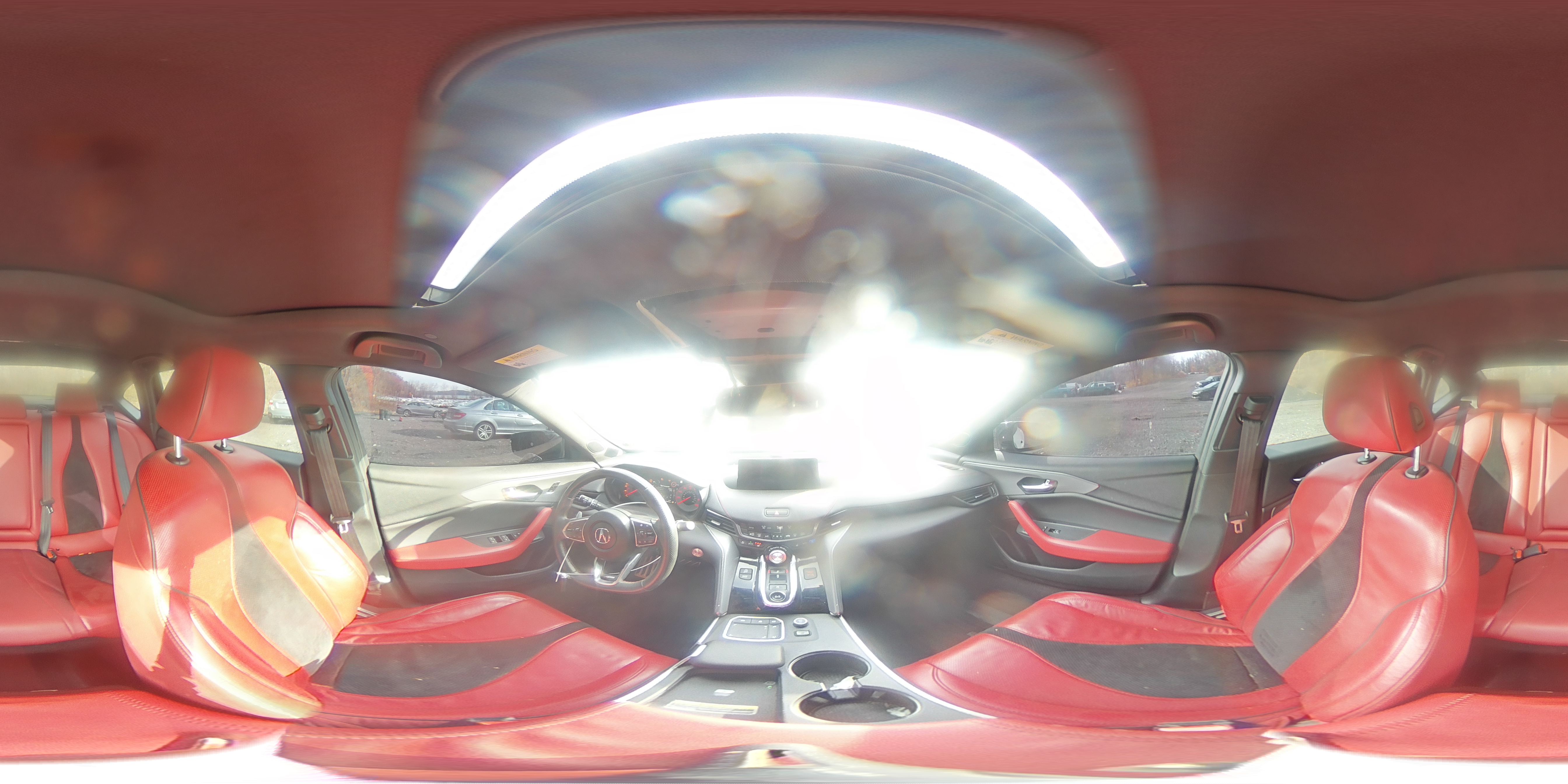 2022 Acura Tlx Tech A VIN: 19UUB6F56NA002906 Lot: 90925415