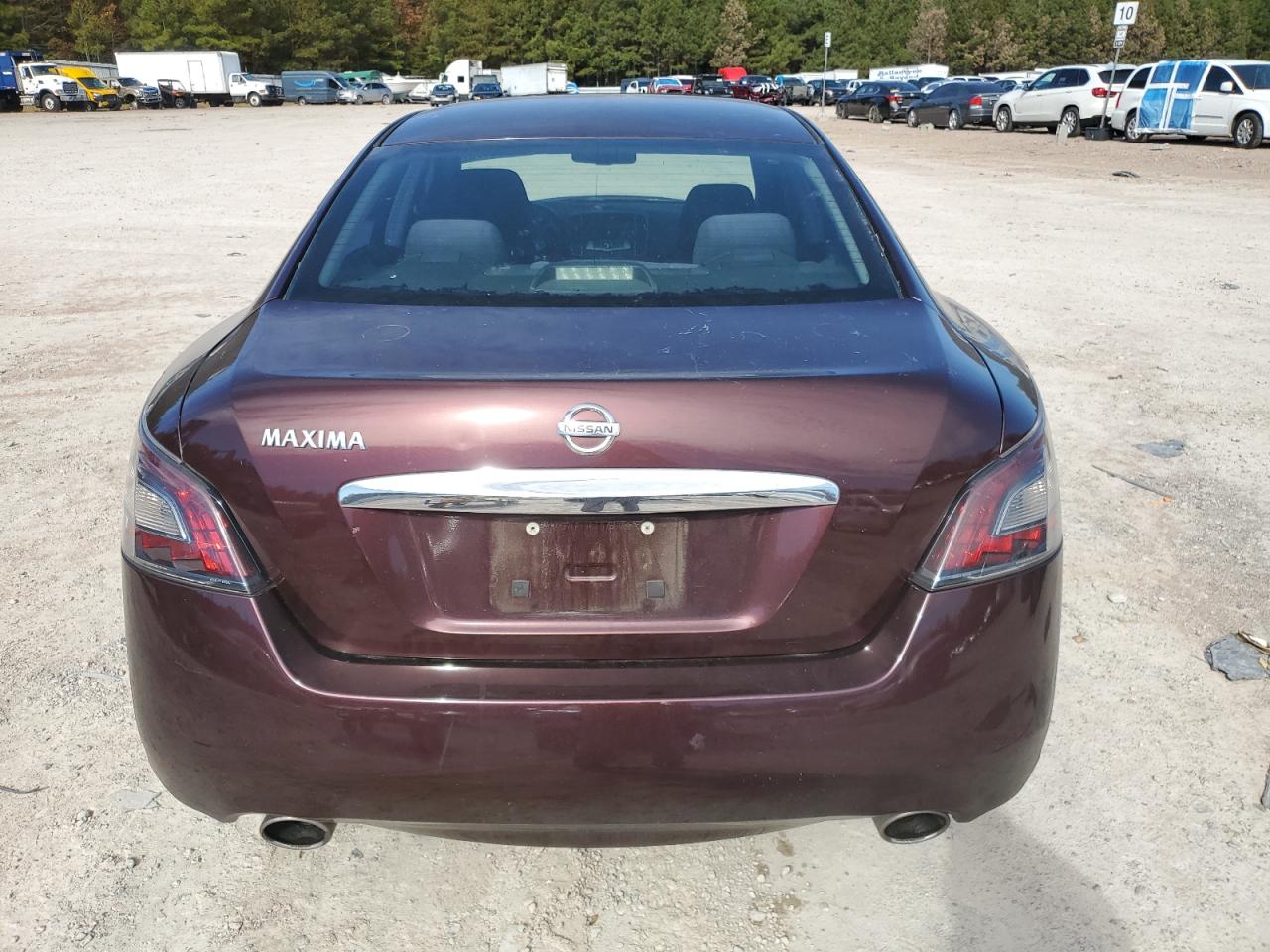 2014 Nissan Maxima S VIN: 1N4AA5AP9EC486880 Lot: 91373175