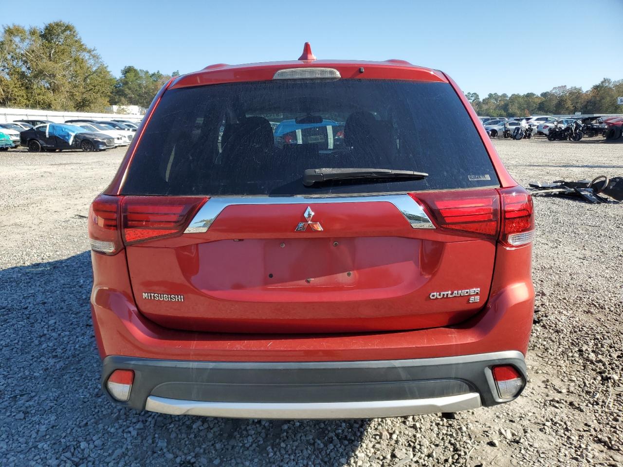 2017 Mitsubishi Outlander Se VIN: JA4AZ3A35HZ015826 Lot: 91432595