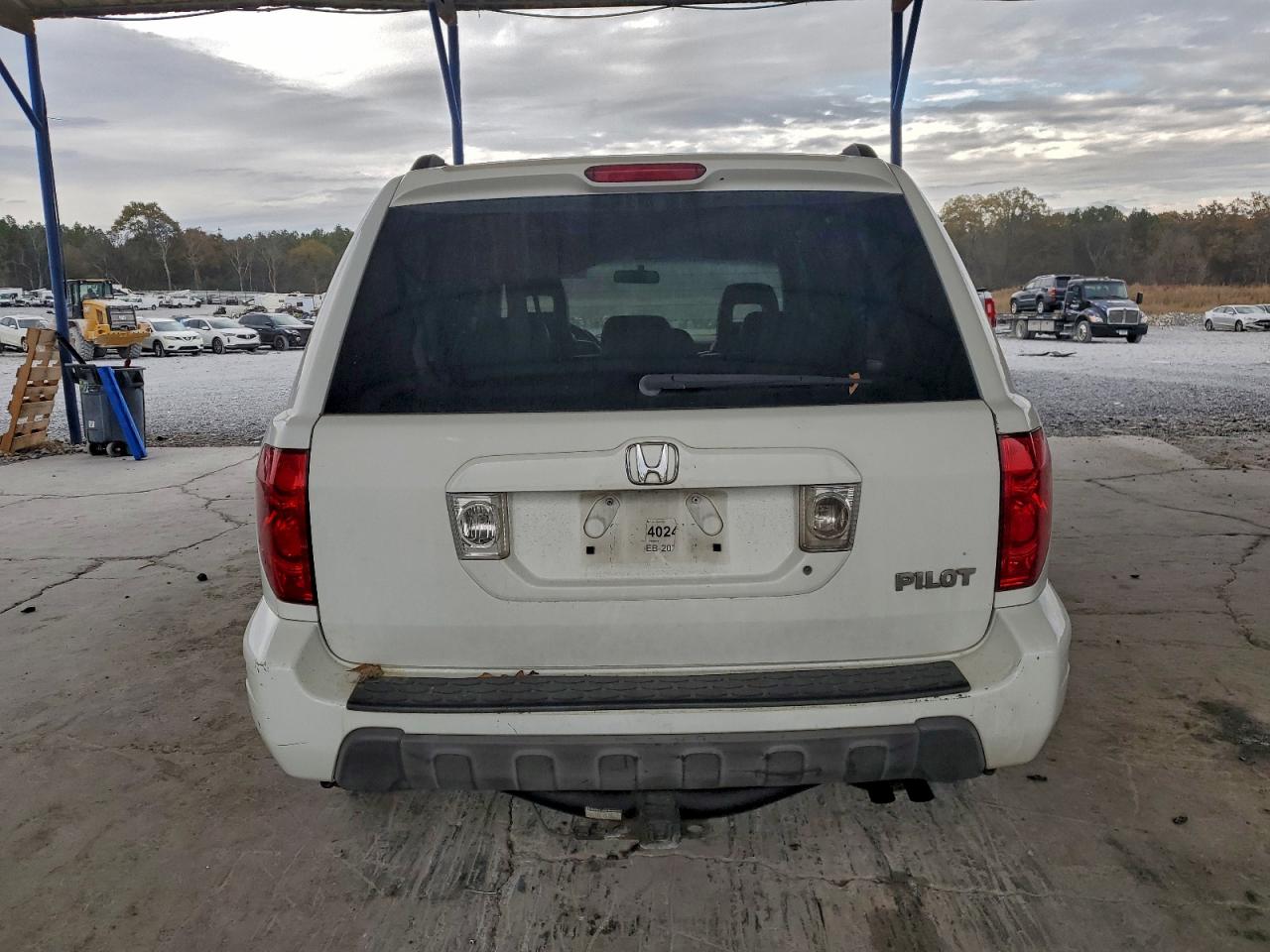 2005 Honda Pilot Exl VIN: 5FNYF18515B030835 Lot: 94224905