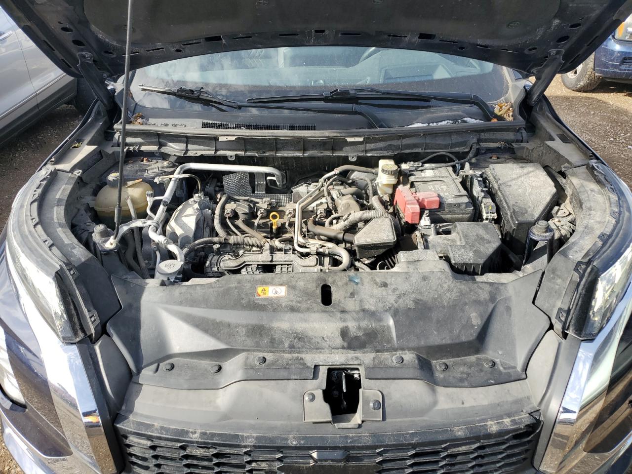 2022 Mitsubishi Outlander Sel VIN: JA4J3VA81NZ008666 Lot: 92110605