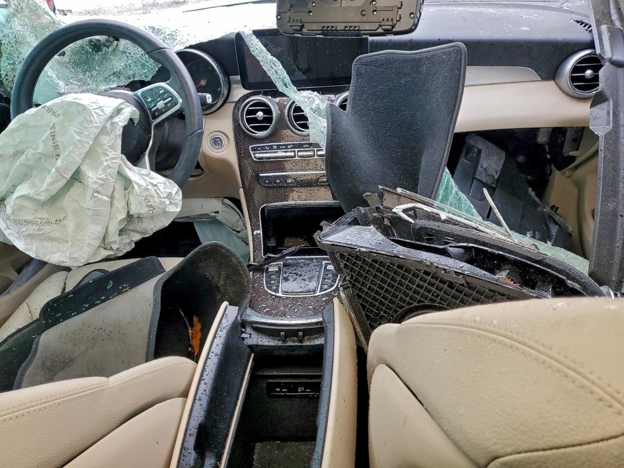 2022 Mercedes-Benz Glc 300 VIN: W1N0G8DB9NV398477 Lot: 93044095