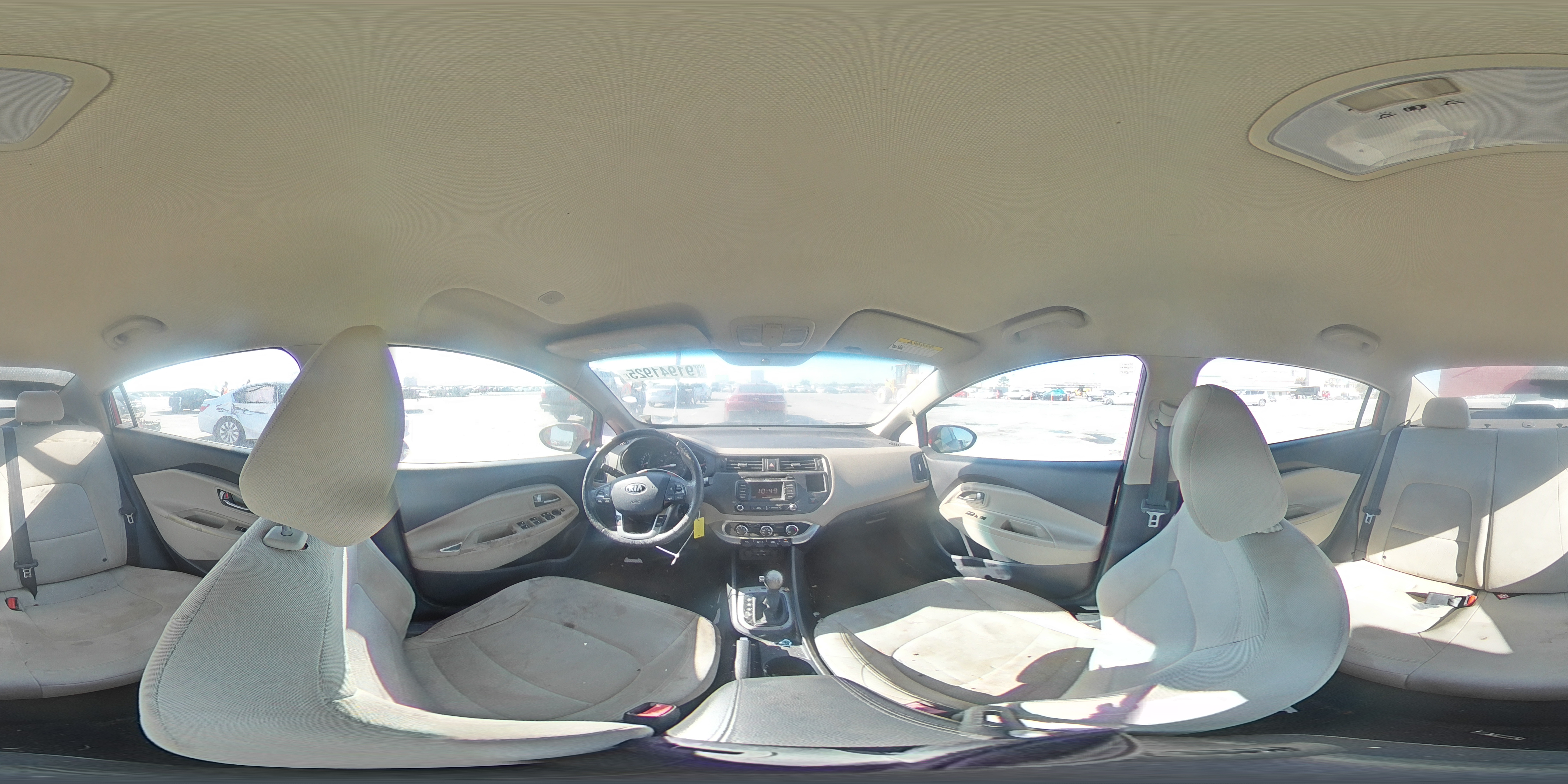 2013 Kia Rio Ex VIN: KNADN4A34D6104171 Lot: 91941925