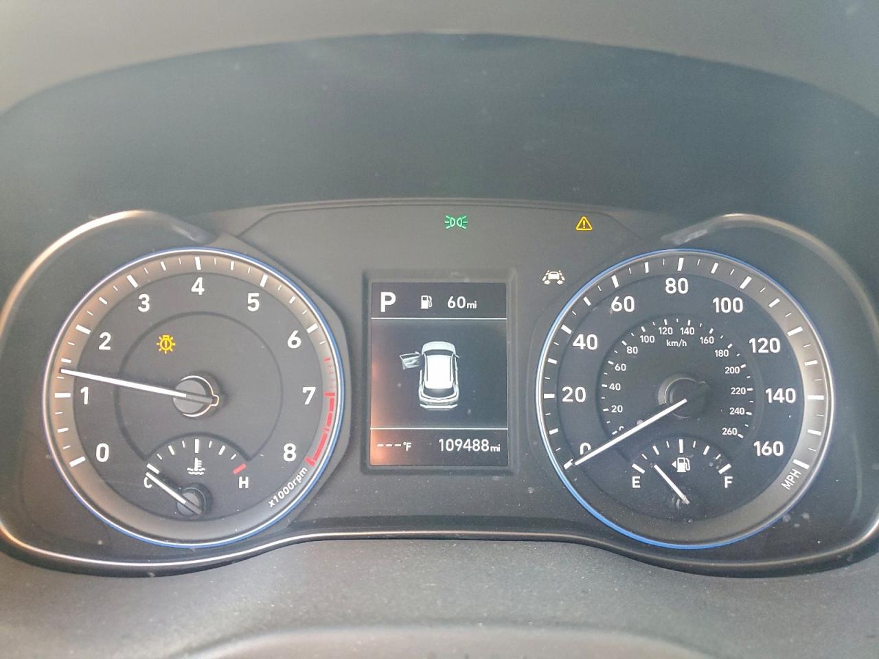 2021 Hyundai Kona Sel VIN: KM8K22AA2MU615861 Lot: 94385535