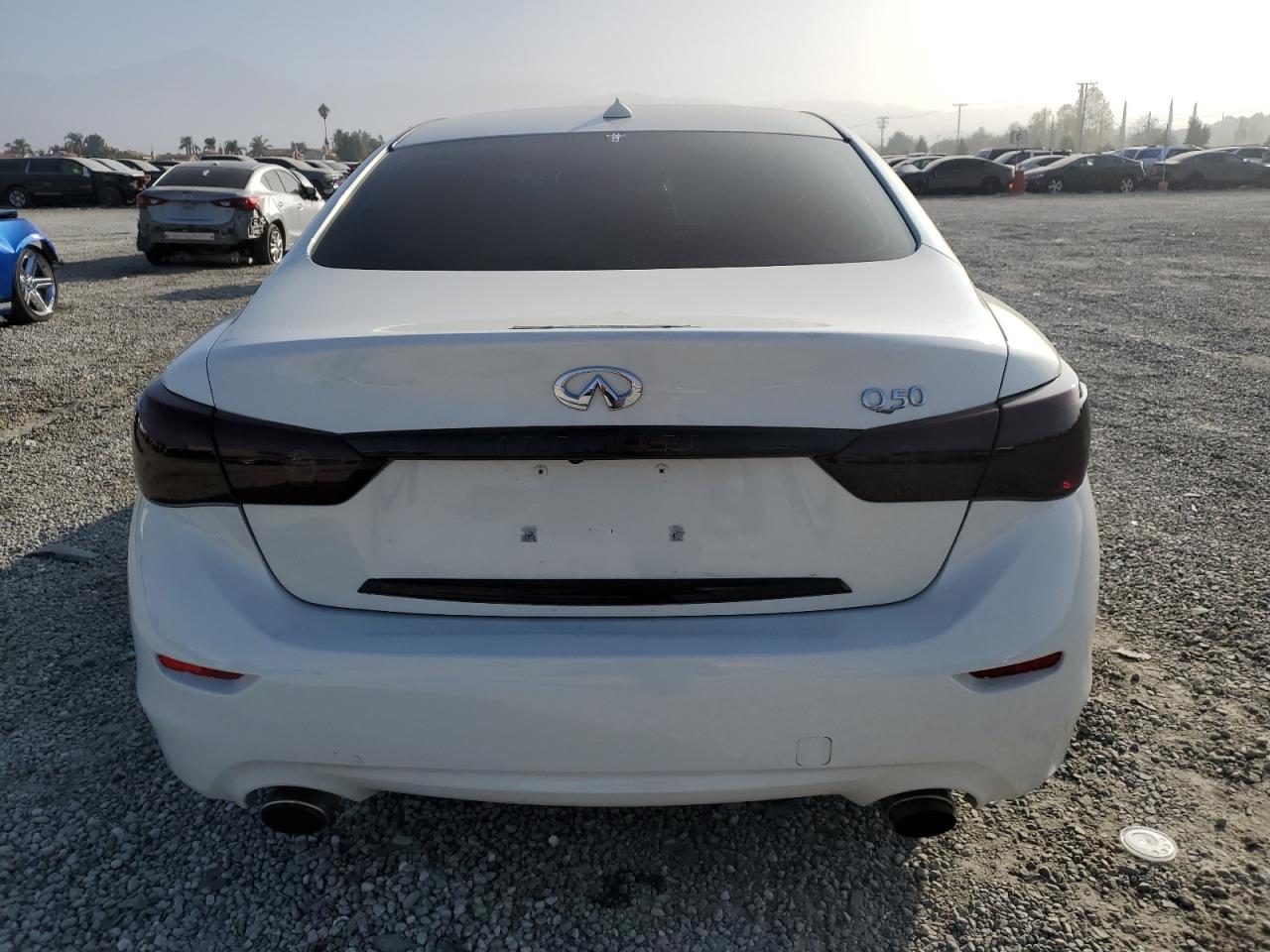 2014 Infiniti Q50 Hybrid Premium VIN: JN1AV7AP2EM690556 Lot: 91018385