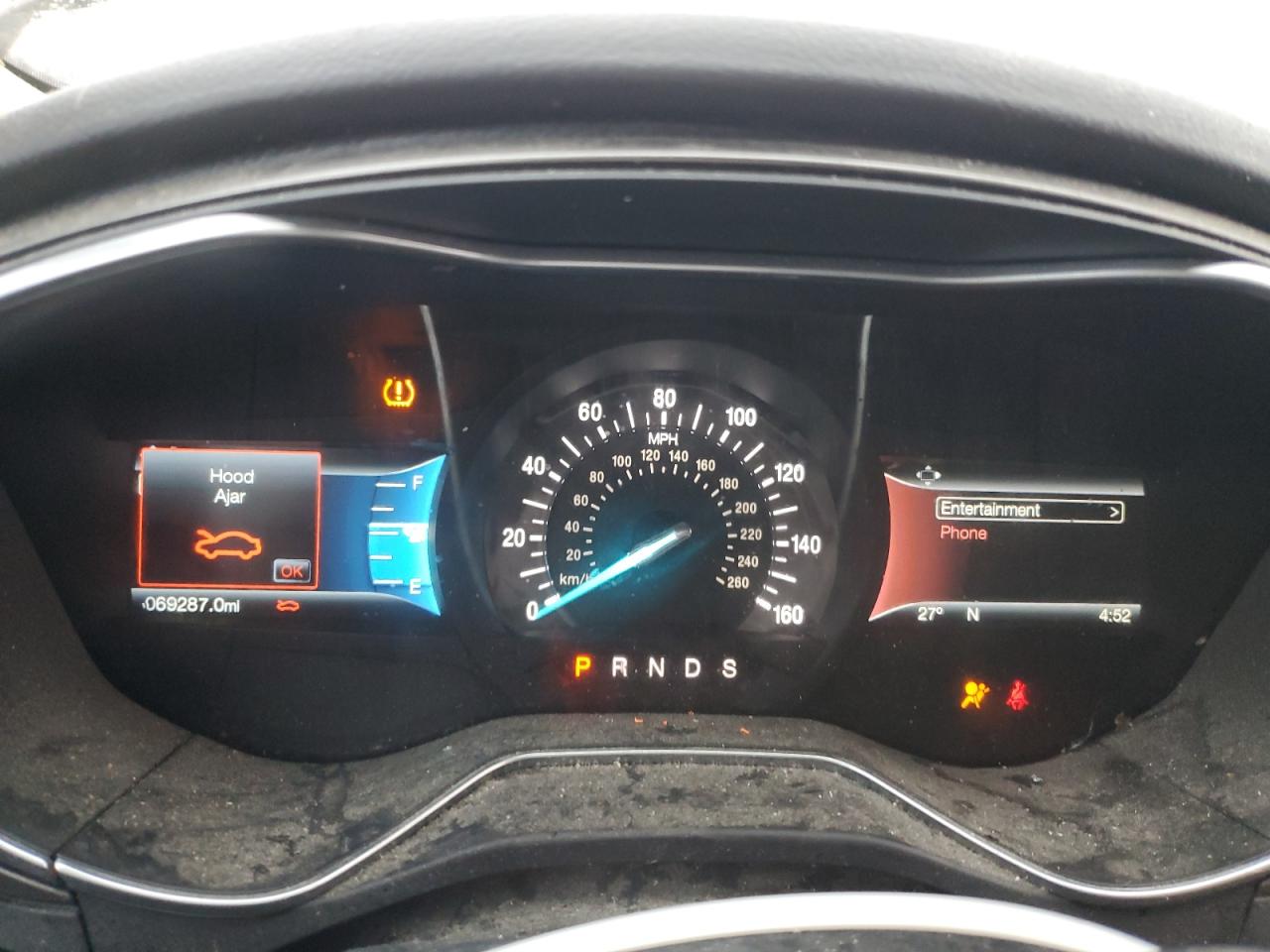 2017 Ford Fusion Se VIN: 3FA6P0HD3HR139375 Lot: 92981565