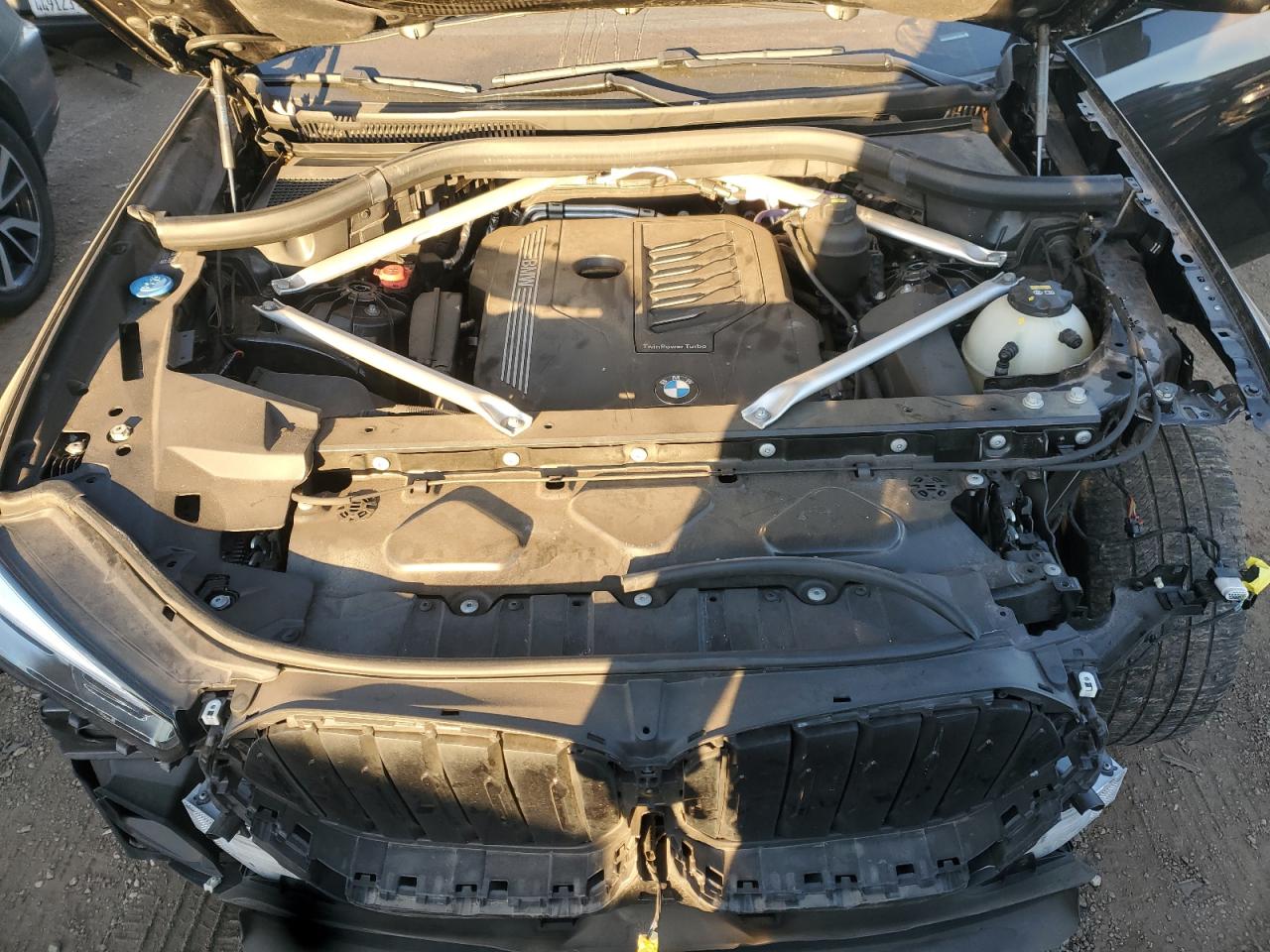 2022 BMW X6 xDrive40I VIN: 5UXCY6C07N9L72635 Lot: 92693915