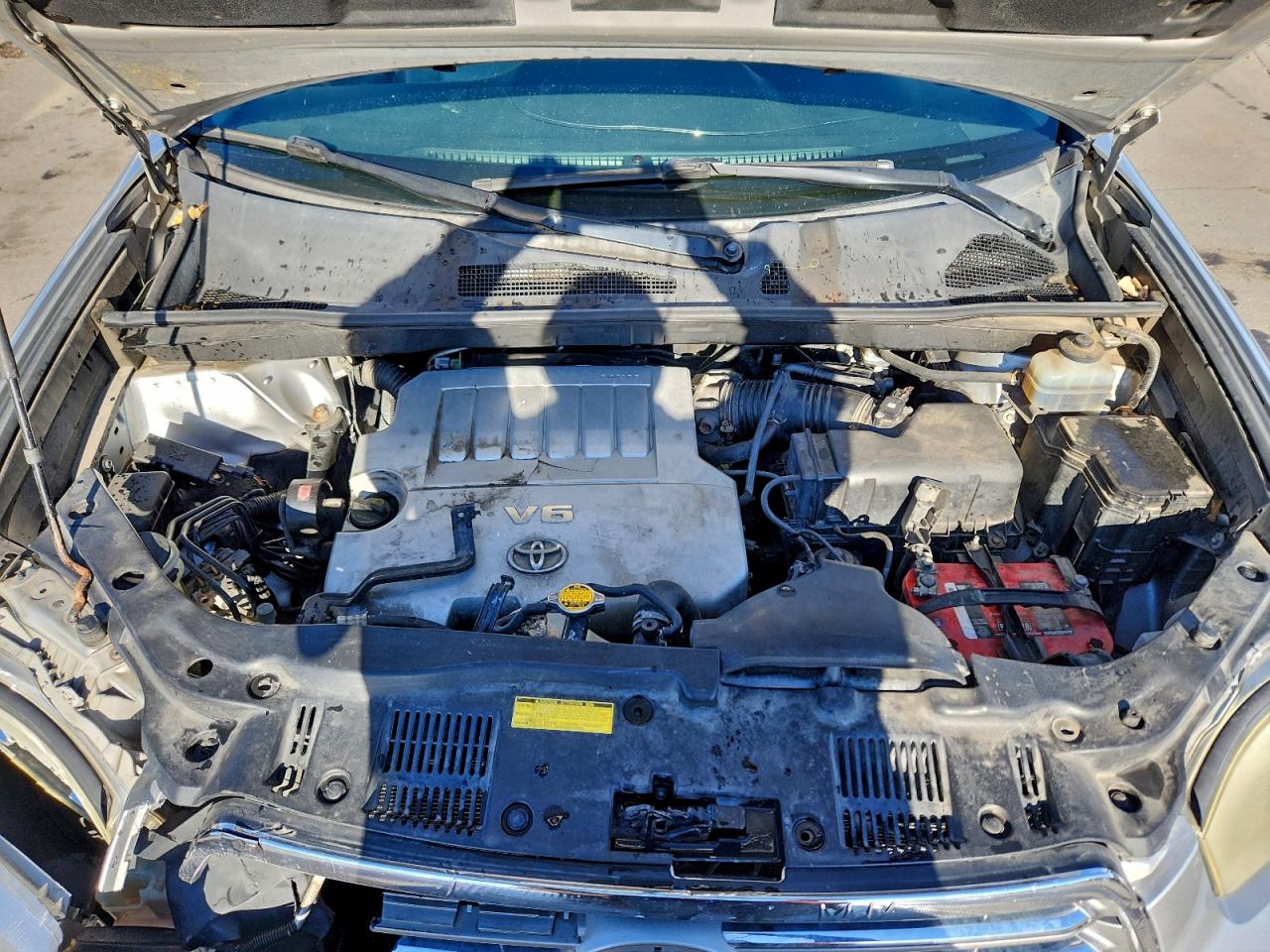 2009 Toyota Highlander Limited VIN: JTEDS42A892075101 Lot: 93954725