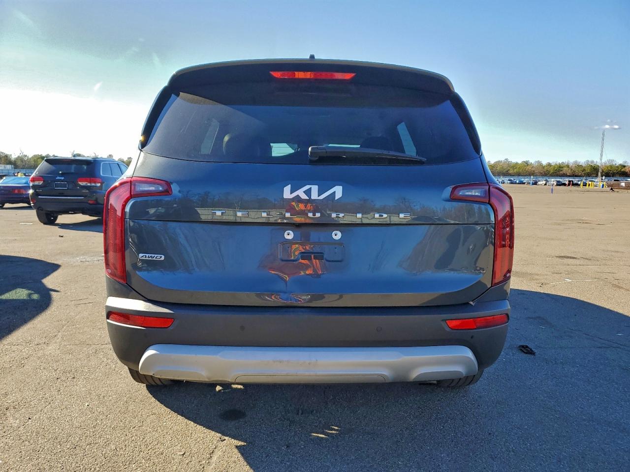 2022 Kia Telluride Lx VIN: 5XYP2DHC6NG267207 Lot: 93343885