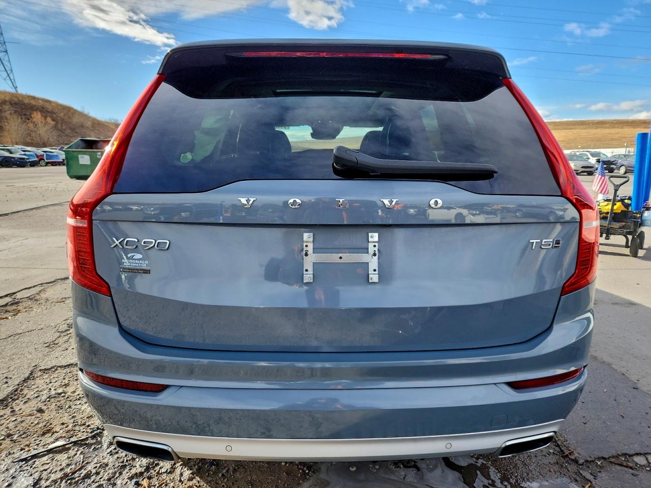 2020 Volvo Xc90 T5 Momentum VIN: YV4102PK2L1536693 Lot: 94407875