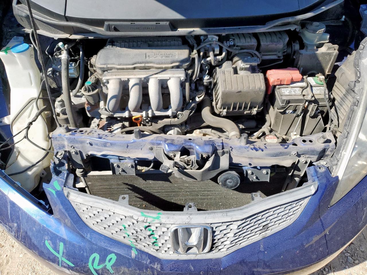 2010 Honda Fit Sport VIN: JHMGE8H4XAC006750 Lot: 91435215