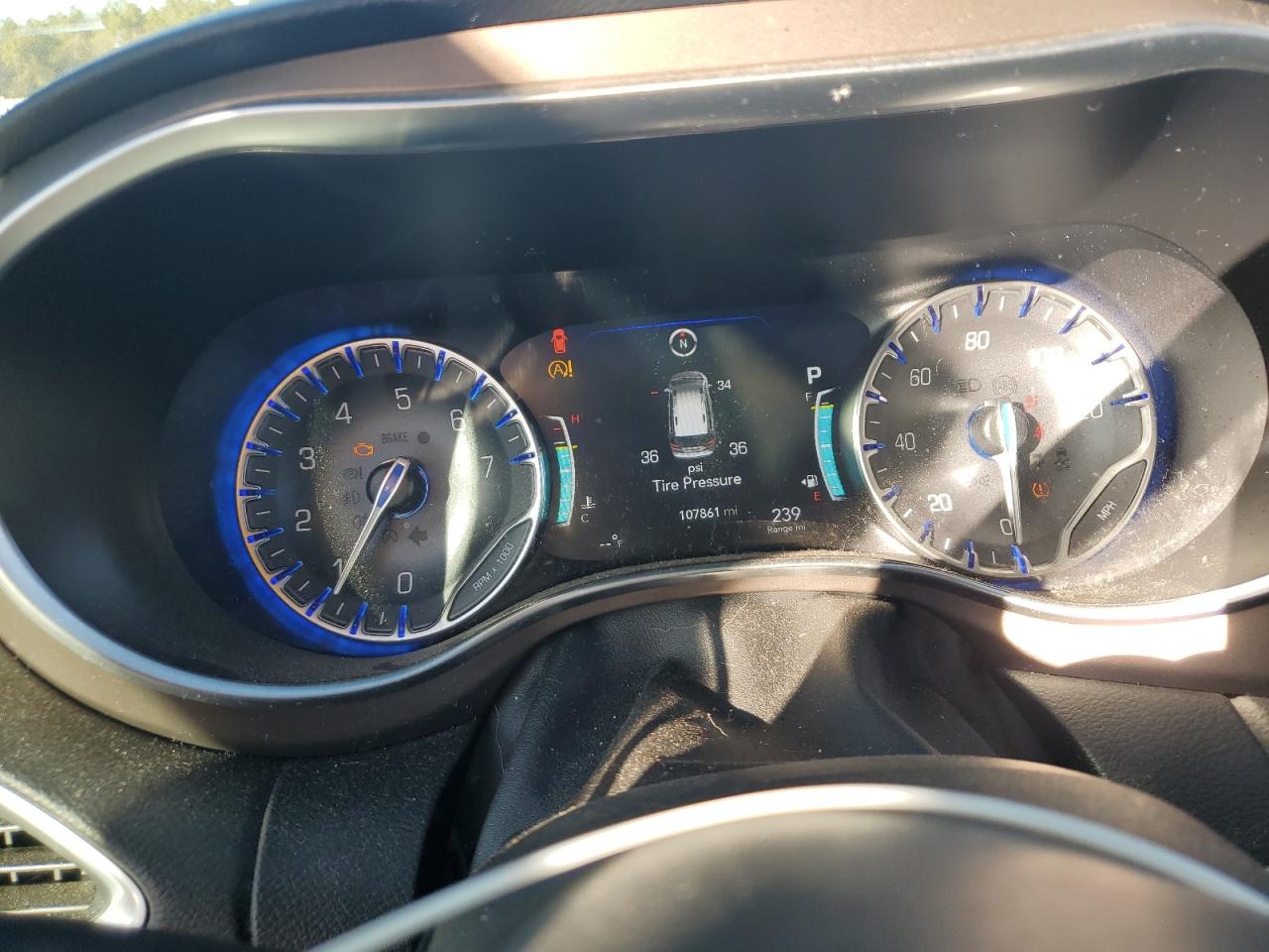 2017 Chrysler Pacifica Touring L Plus VIN: 2C4RC1EG1HR785687 Lot: 91468095