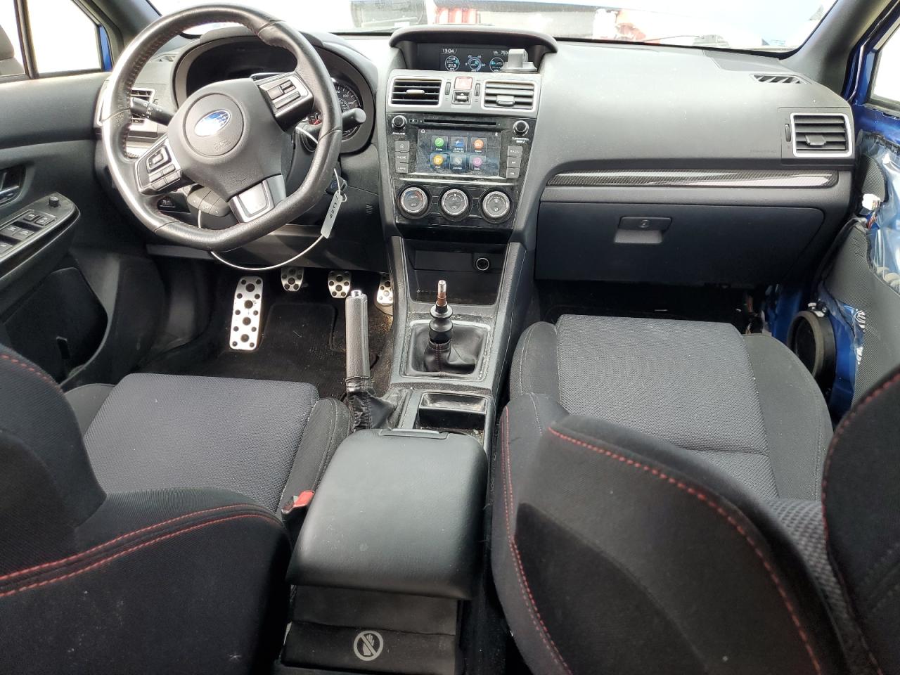 2019 Subaru Wrx VIN: JF1VA1A66K9816548 Lot: 92466775