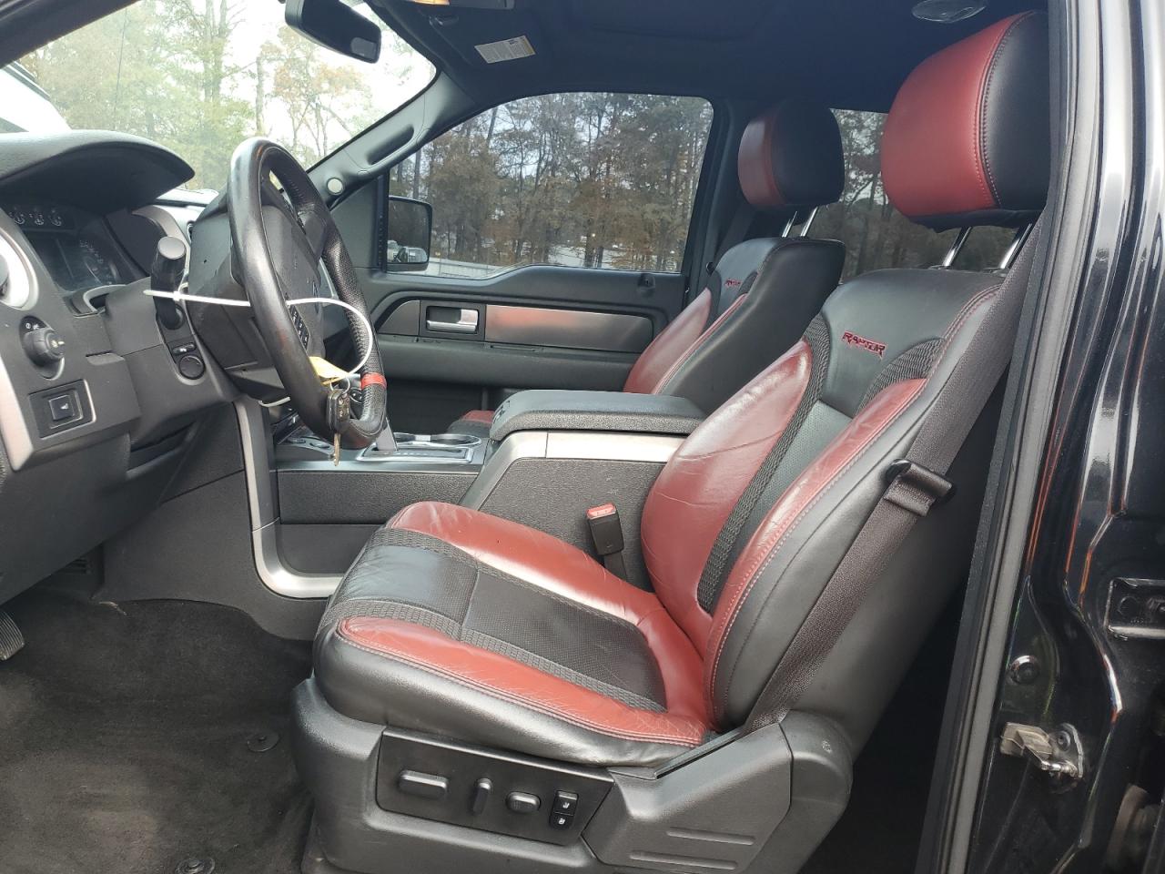 2014 Ford F150 Svt Raptor VIN: 1FTFW1R60EFA98148 Lot: 93057995