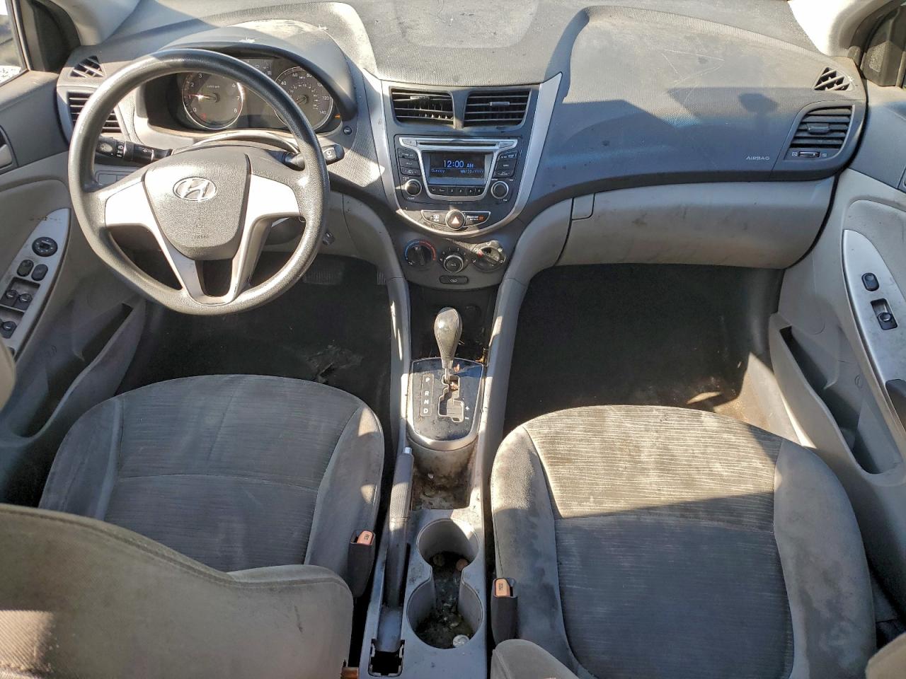 2016 Hyundai Accent Se VIN: KMHCT4AE8GU018492 Lot: 93983625