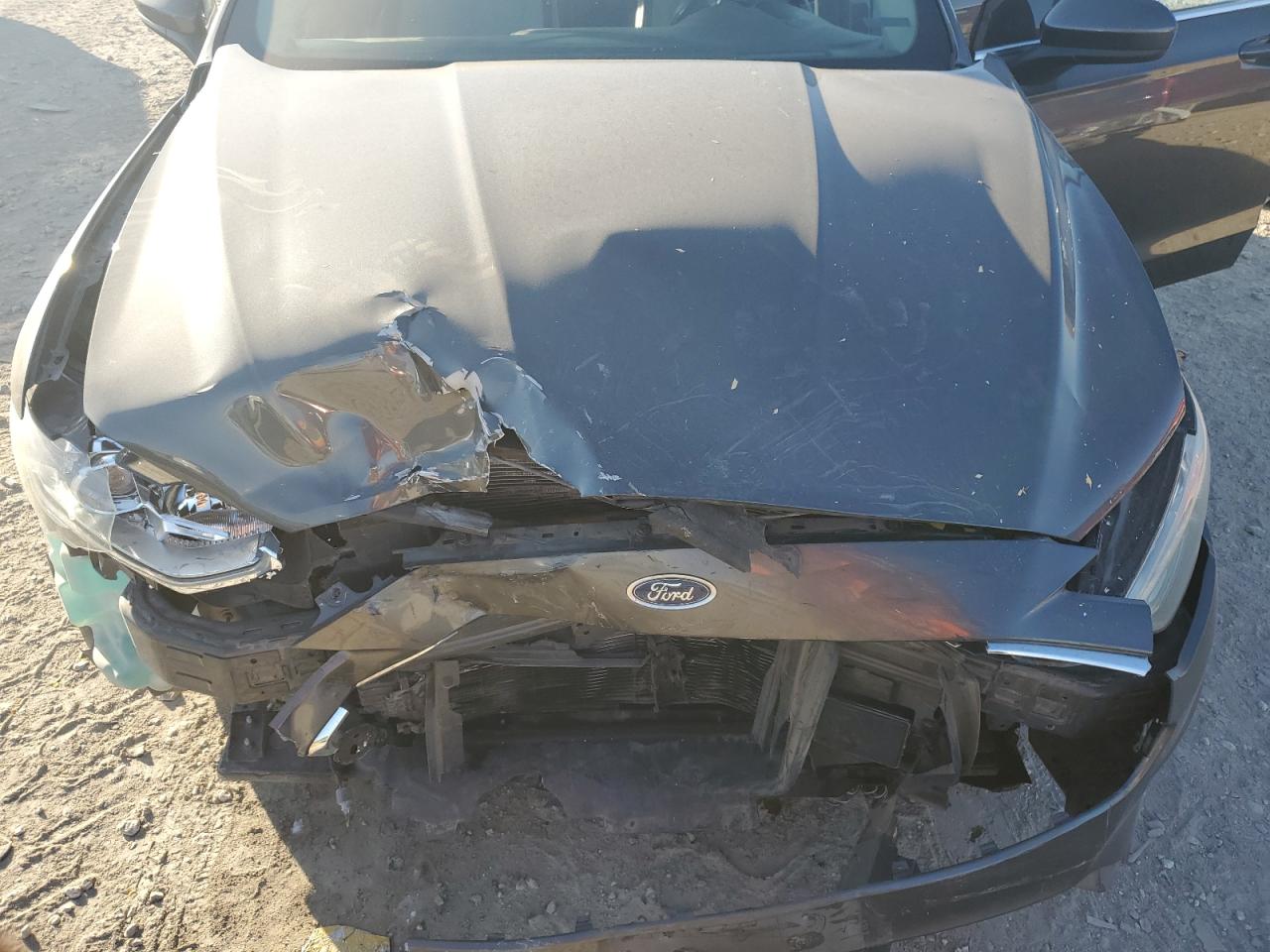 2019 Ford Fusion Se VIN: 3FA6P0HD2KR148527 Lot: 93540415