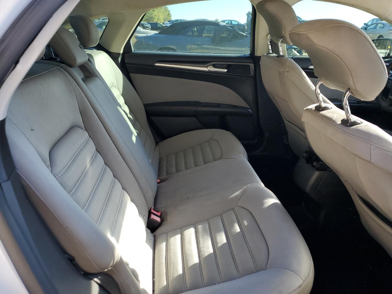 2013 Ford Fusion S VIN: 3FA6P0G75DR356934 Lot: 92460395