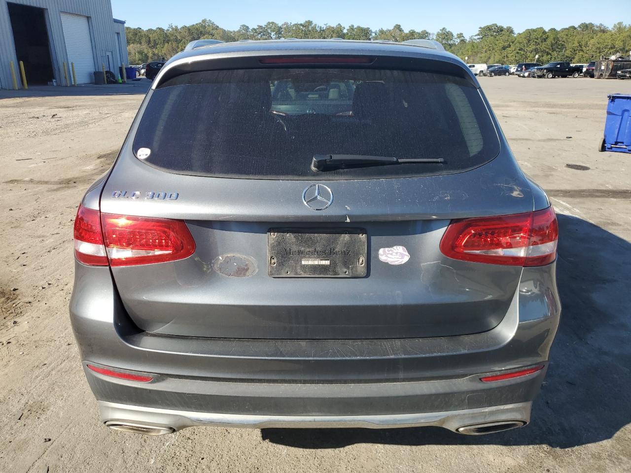 2016 Mercedes-Benz Glc 300 VIN: WDC0G4JB8GF023806 Lot: 90587095