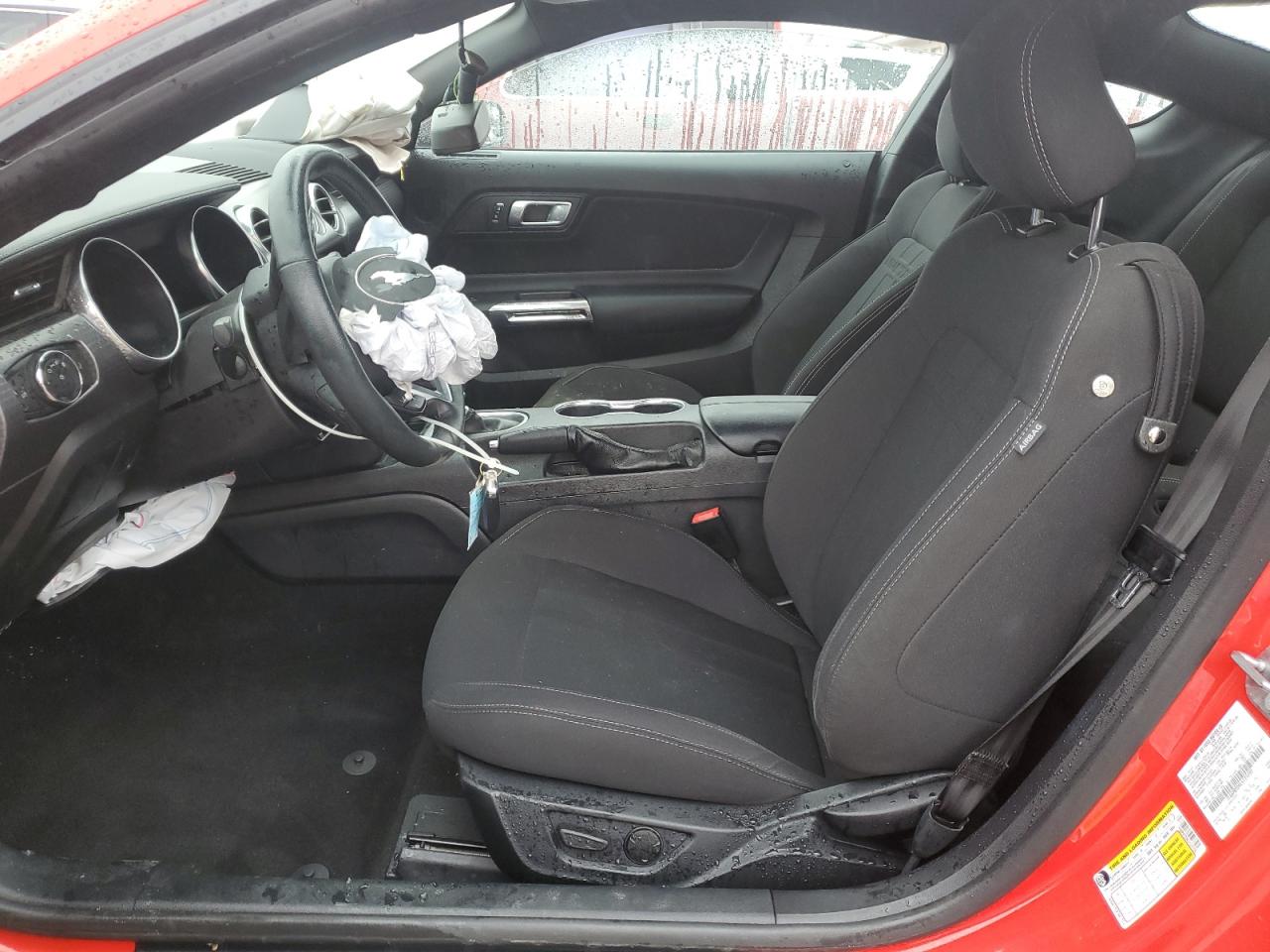 2020 Ford Mustang VIN: 1FA6P8TD9L5123702 Lot: 93341645