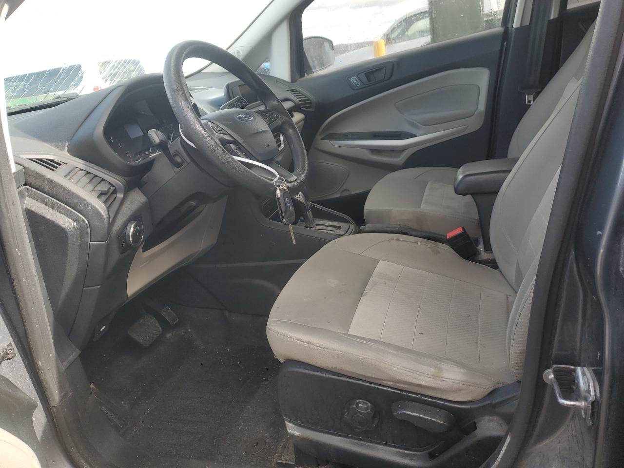 2018 Ford Ecosport S VIN: MAJ6P1SL1JC197446 Lot: 81228135