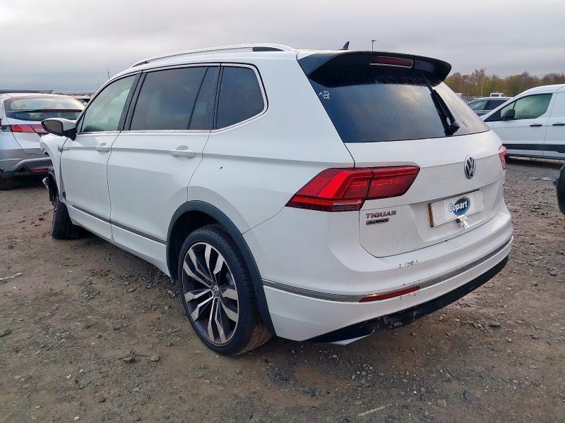 2019 VOLKSWAGEN TIGUAN ALLSPACE 2.0 TDI 4MOTION R-LINE 5DR DSG