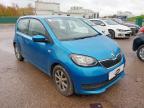 2019 SKODA CITIGO 1.0 MPI GREENTECH SE 5DR for sale at Copart WESTBURY