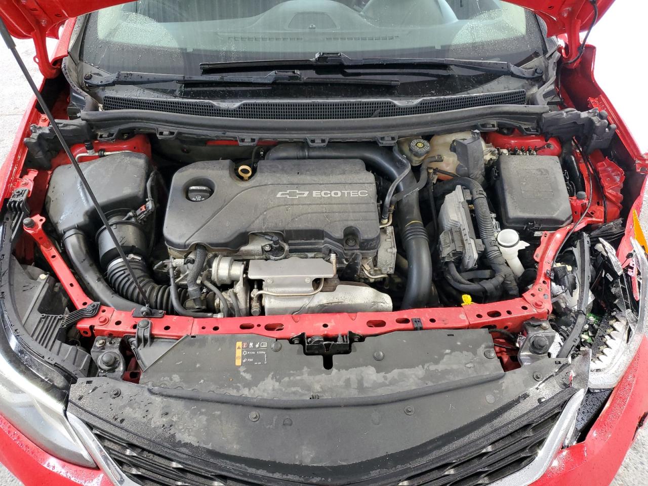 2017 Chevrolet Cruze Lt VIN: 1G1BE5SM1H7167955 Lot: 91868795