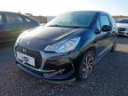 2017 DS DS 3 1.2 PURETECH 82 CONNECTED CHIC 3DR for sale at Copart YORK