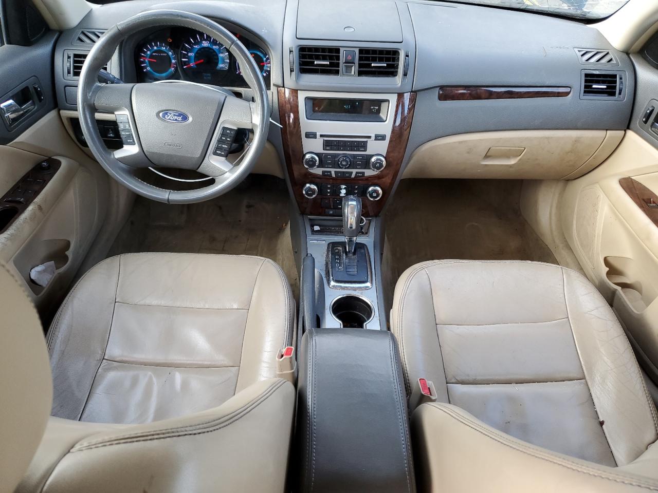 2012 Ford Fusion Sel VIN: 3FAHP0JA9CR317579 Lot: 91473185