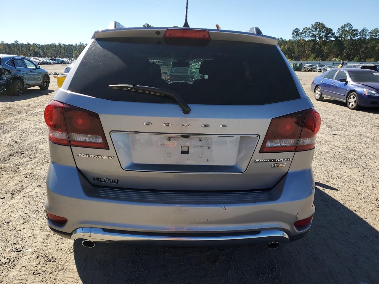 2018 Dodge Journey Crossroad VIN: 3C4PDCGG8JT515792 Lot: 92189165