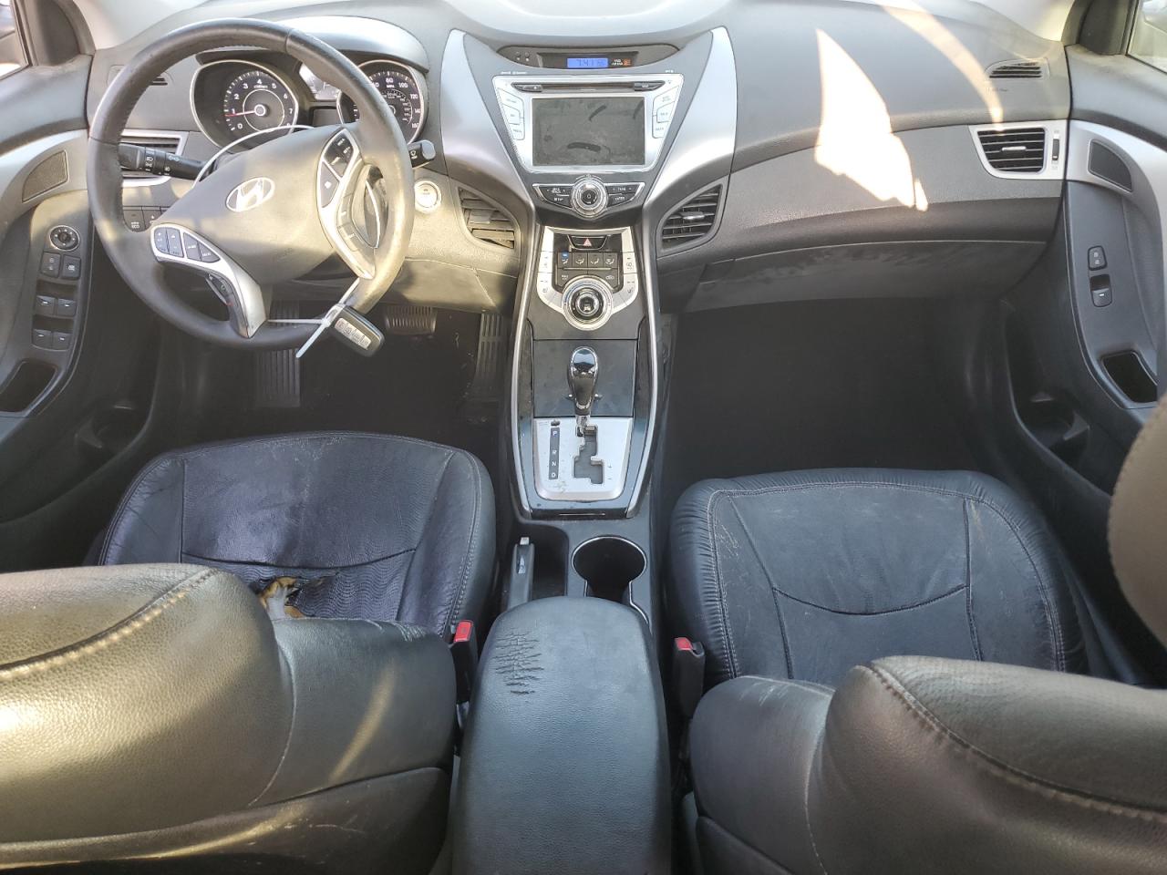 2012 Hyundai Elantra Gls VIN: 5NPDH4AE1CH123437 Lot: 90836885