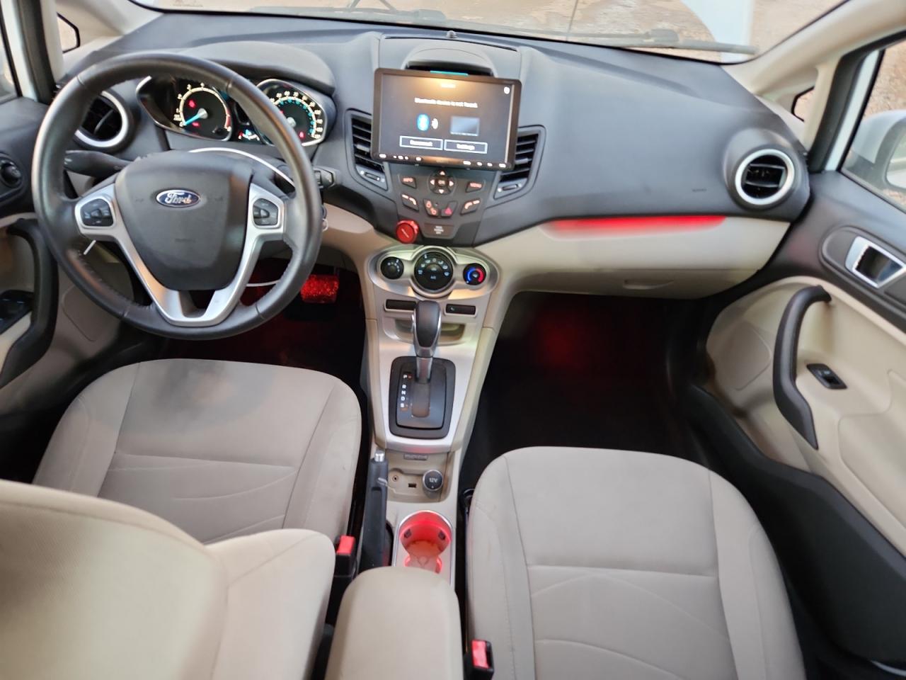 2014 Ford Fiesta Se VIN: 3FADP4BJ6EM185983 Lot: 91710305