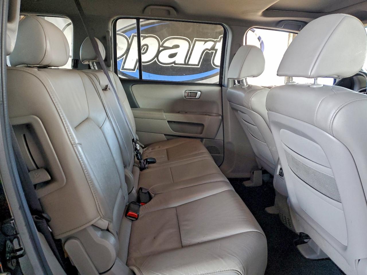 2011 Honda Pilot Exln VIN: 5FNYF4H72BB007529 Lot: 93468215