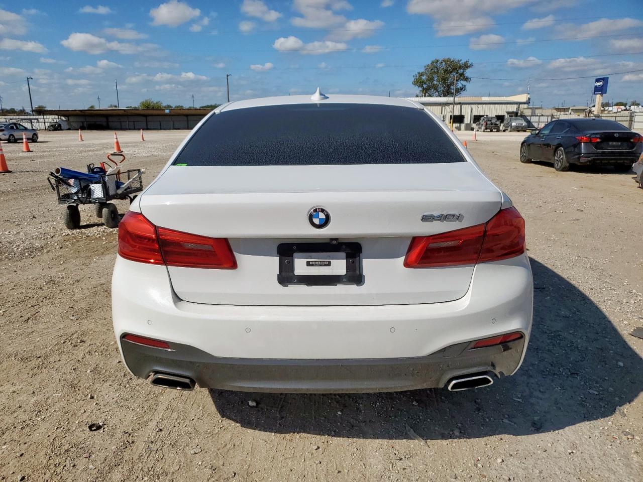 2018 BMW 540 I VIN: WBAJE5C57JWA92703 Lot: 91695295
