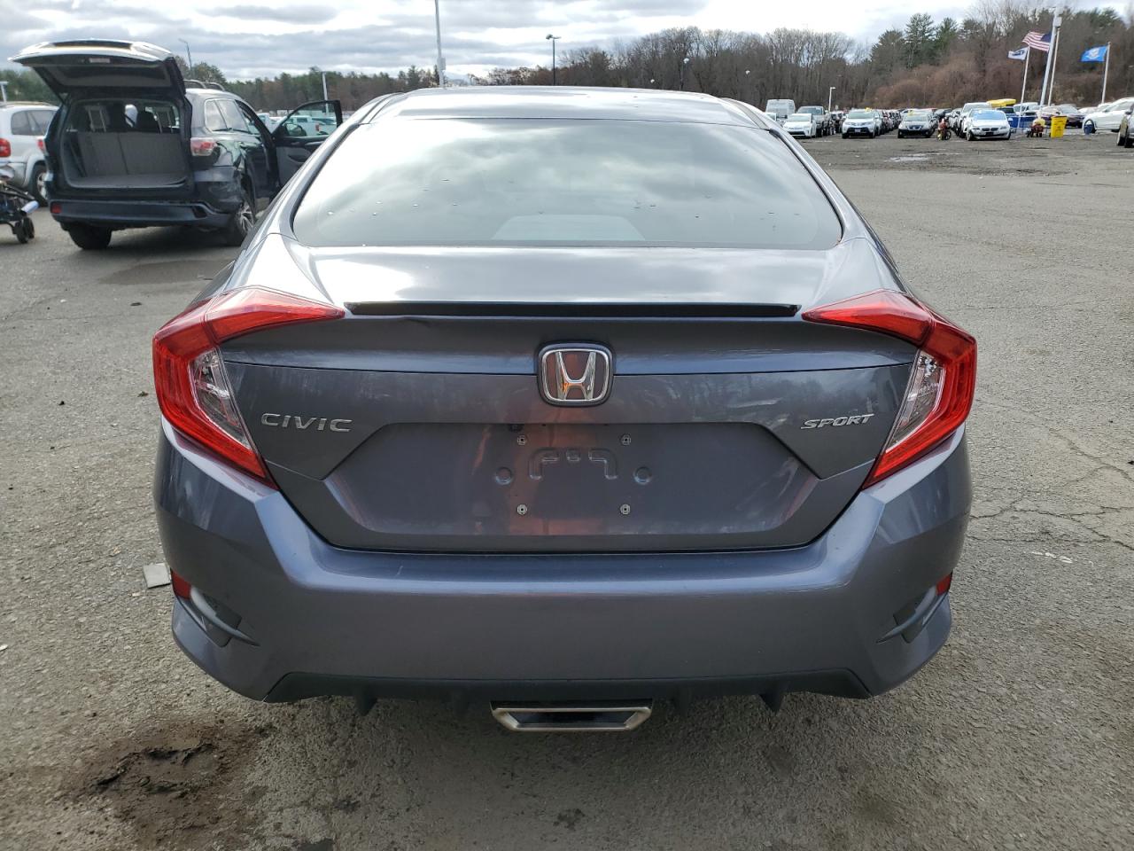 2020 Honda Civic Sport VIN: 2HGFC2F83LH526716 Lot: 92991275