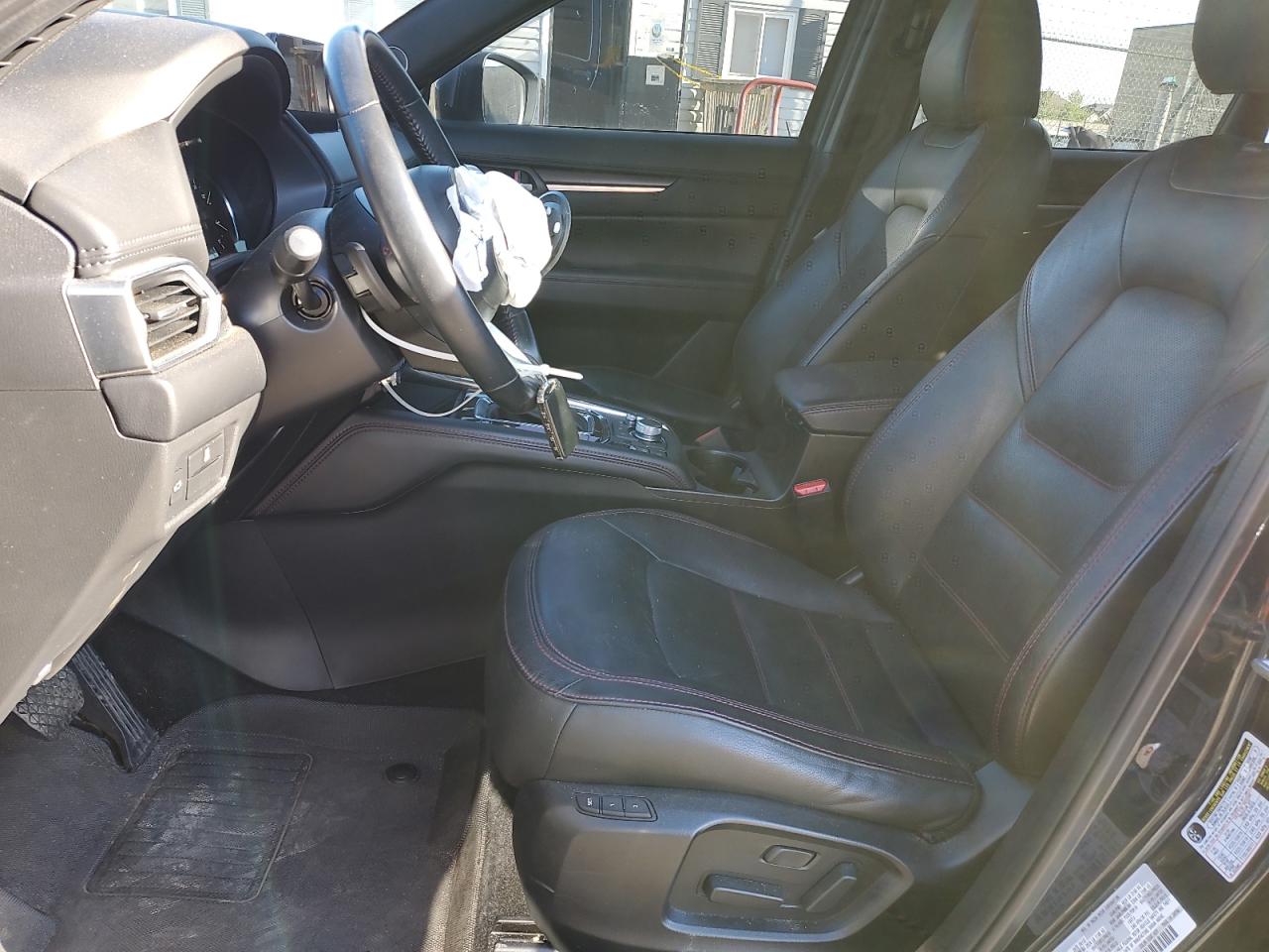 2022 Mazda Cx-5 VIN: JM3KFBAY2N0601142 Lot: 90853295