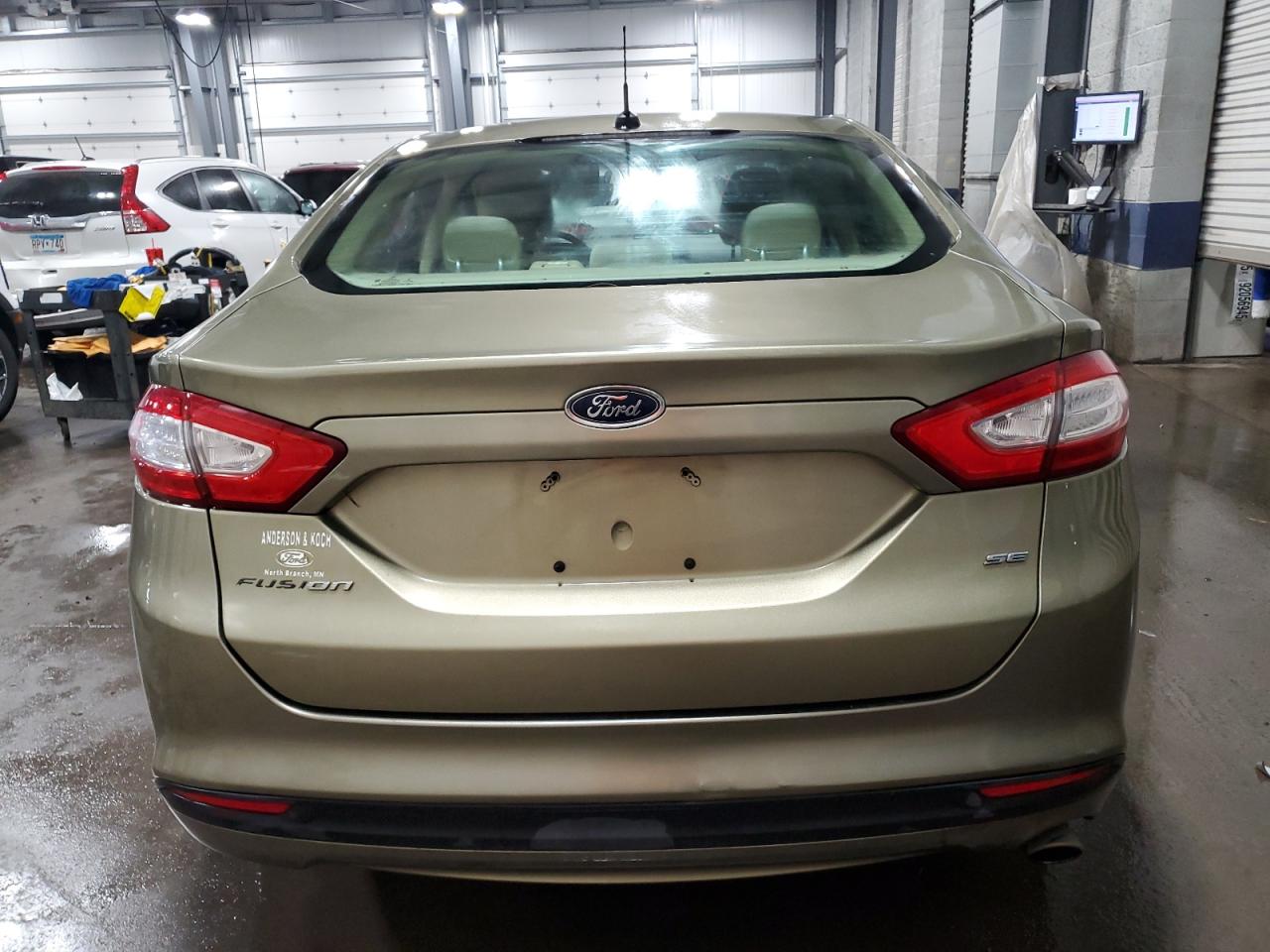 2013 Ford Fusion Se VIN: 3FA6P0H76DR163786 Lot: 92688215