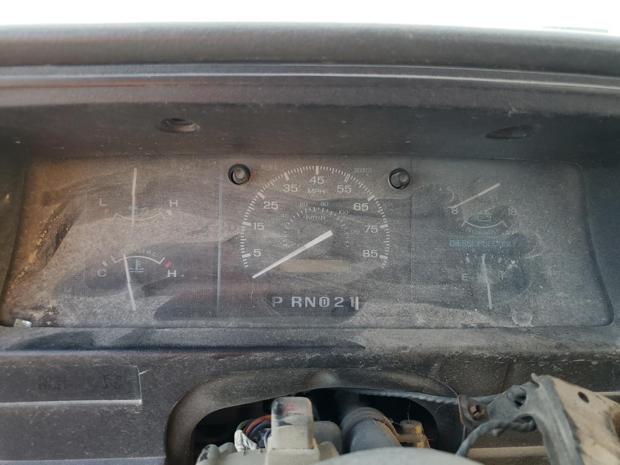 1994 Ford Econoline E350 Cutaway Van VIN: 1FDKE30M6RHA12839 Lot: 92017645