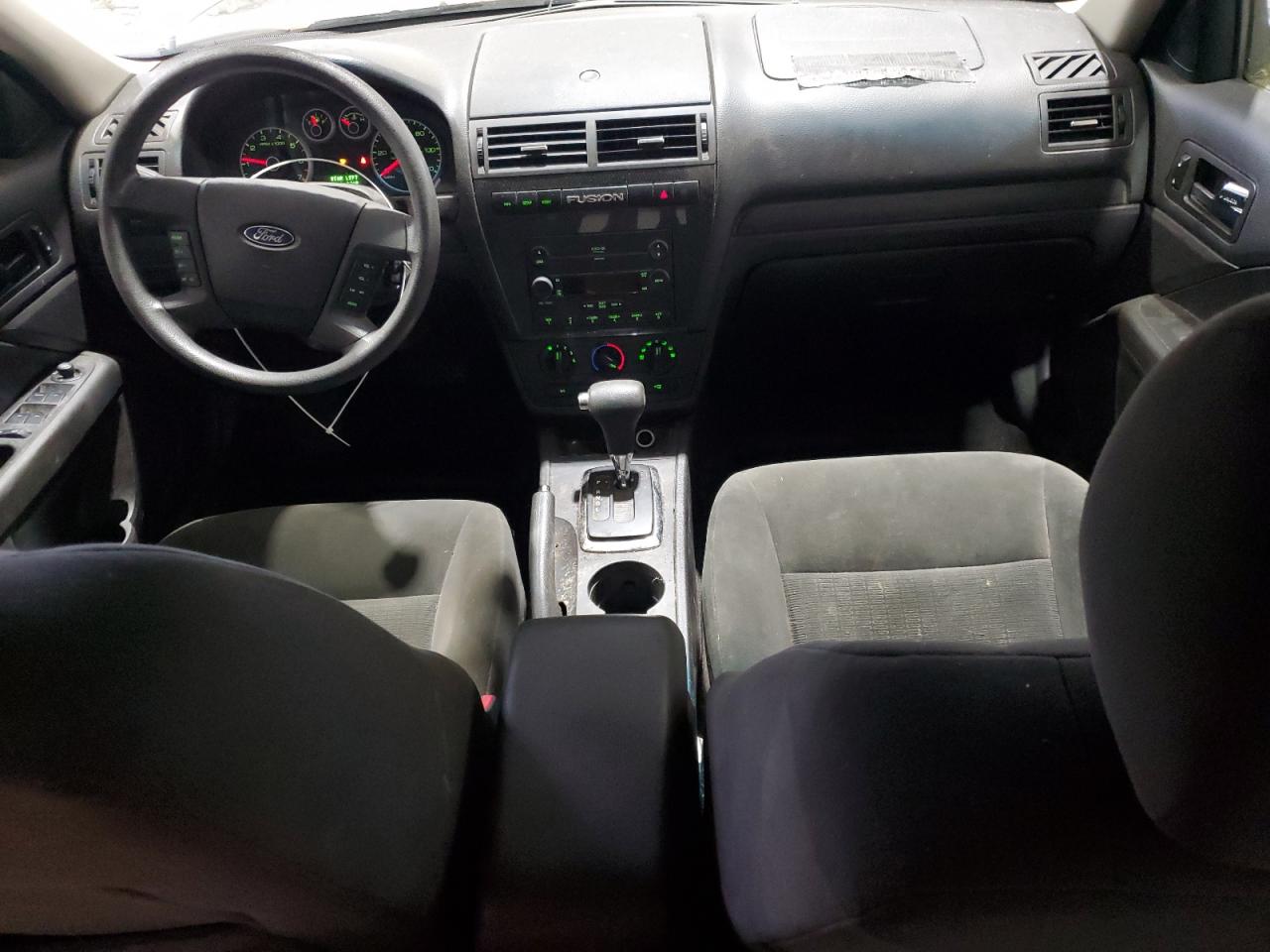 2007 Ford Fusion Se VIN: 3FAHP07Z27R124502 Lot: 93544575