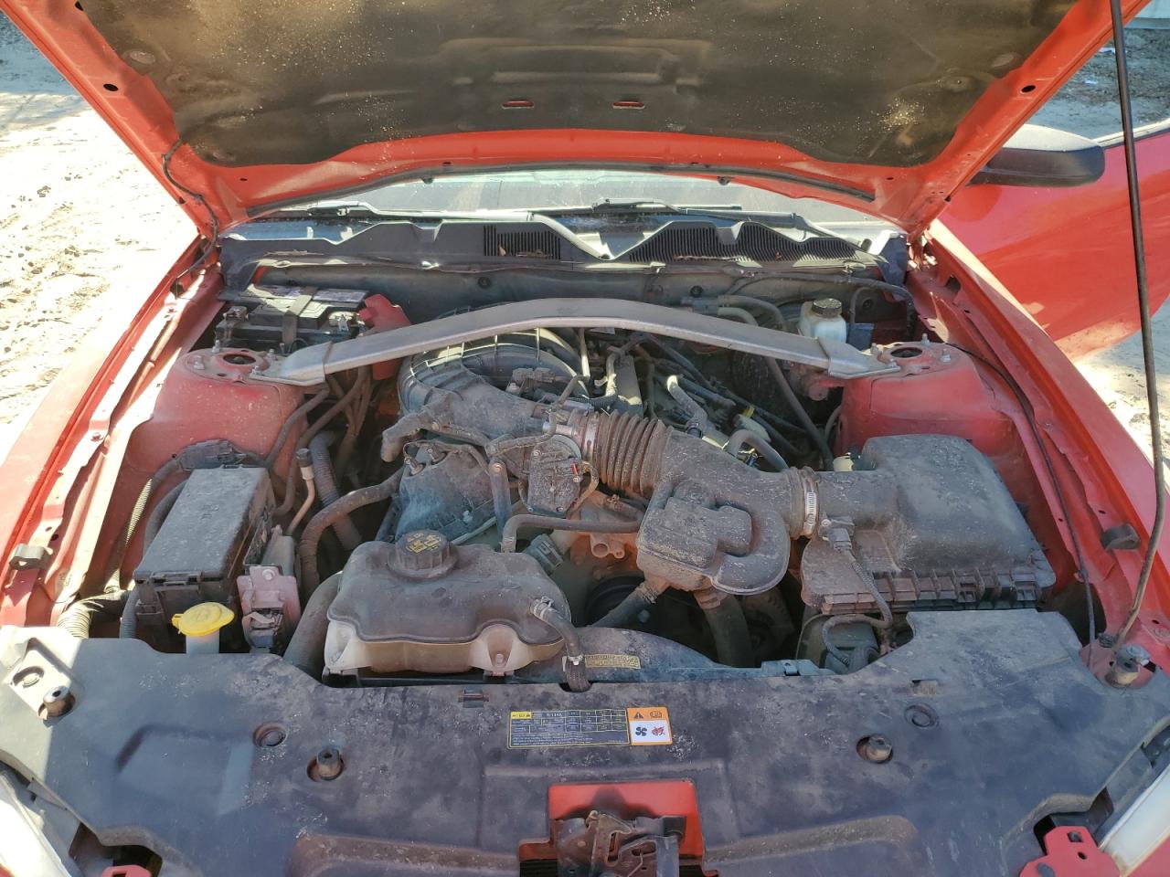 2012 Ford Mustang VIN: 1ZVBP8EM2C5257079 Lot: 93525695