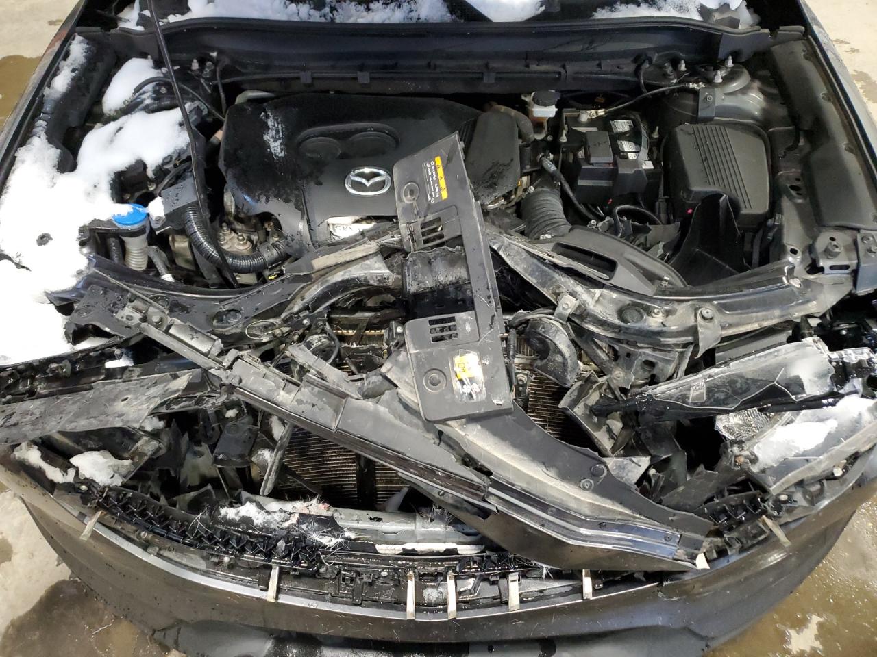 2021 Mazda Cx-5 Gt VIN: JM3KFBDY8M0113873 Lot: 92046735